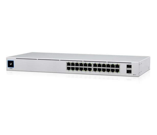 Ubiquiti 26p USW-24-POE (24x100/1000Mbit 2x1G SFP) - 551277 - zdjęcie 3